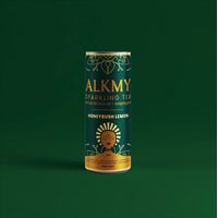 Alkmy Sparkling Tea Honeybush Lemon